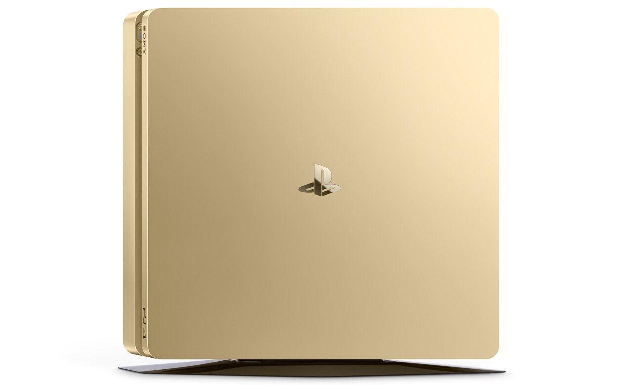 Sony PlayStation 4 500GB SLIM Złota + PAD - Konsole